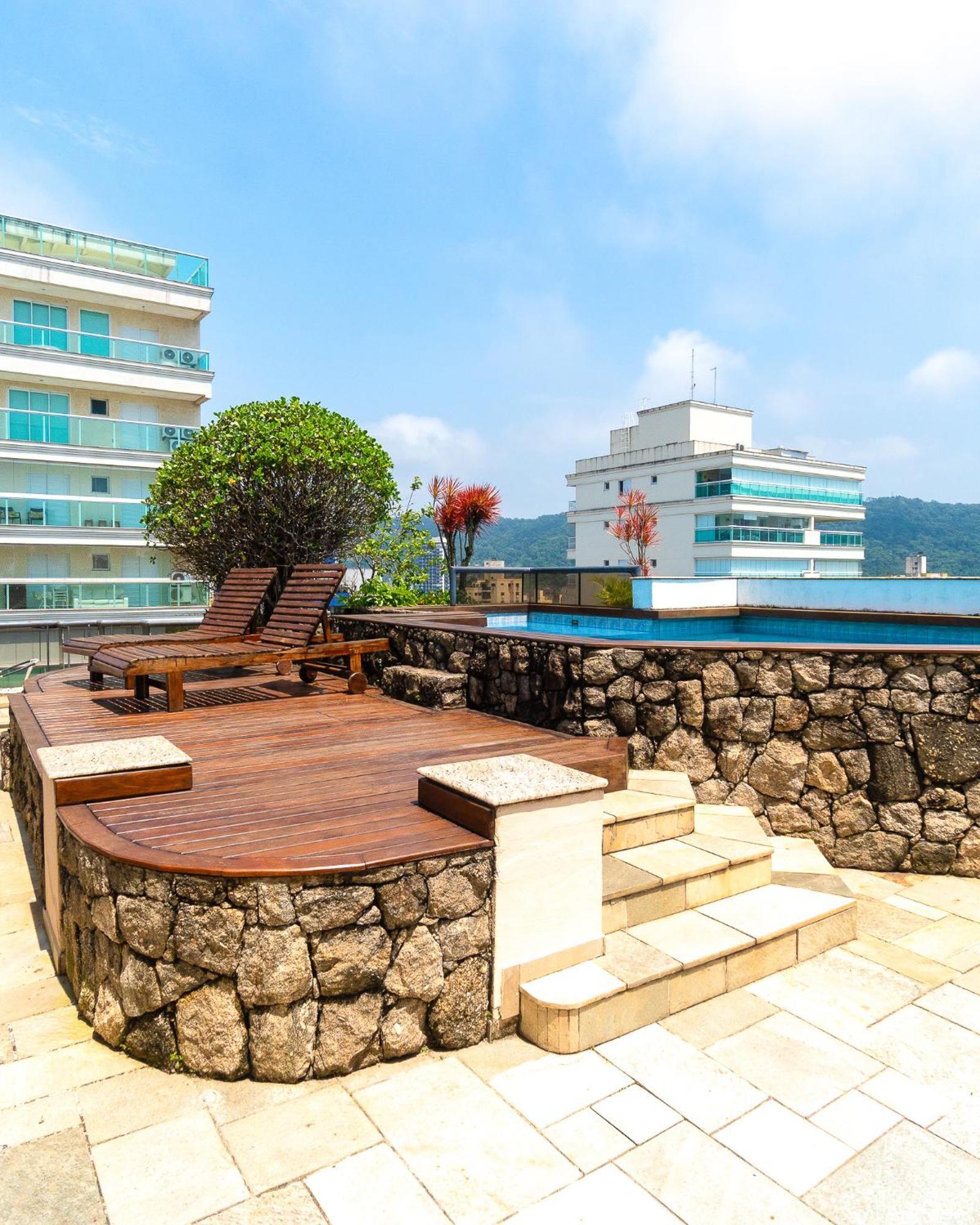 Triplex A 300 Metros Do Mar - Guaruja Enseada - Prime Experience Villa ภายนอก รูปภาพ